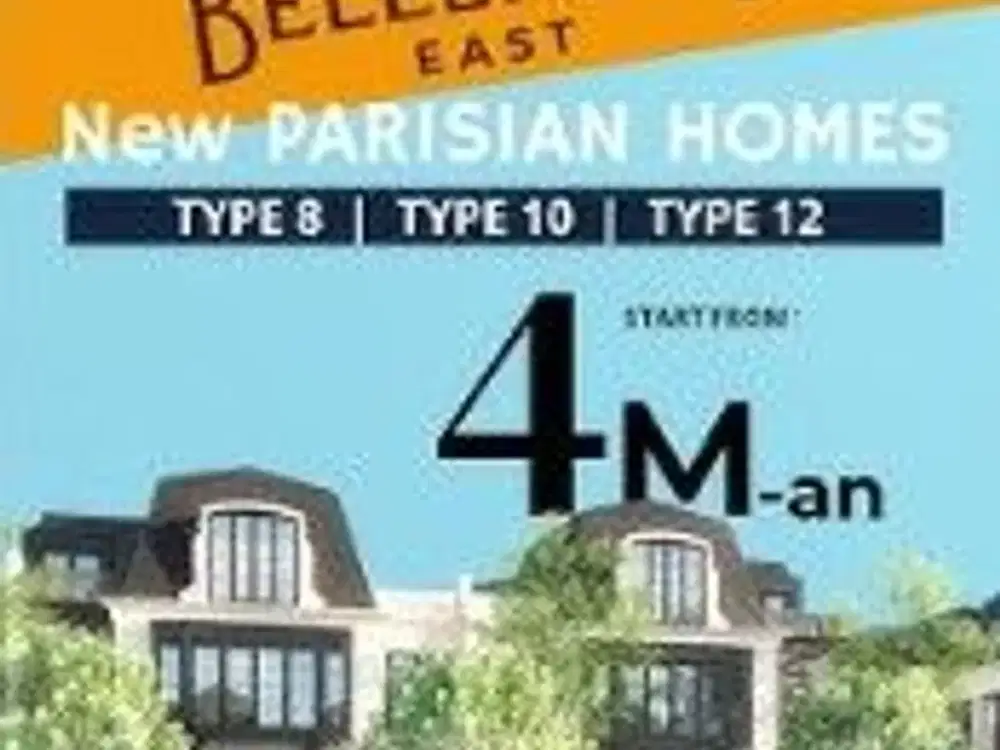 Dekat kampus UMN PRADITA Summarecon serpong BELLEFONT at Gading Serpong Harga 4M Luxury