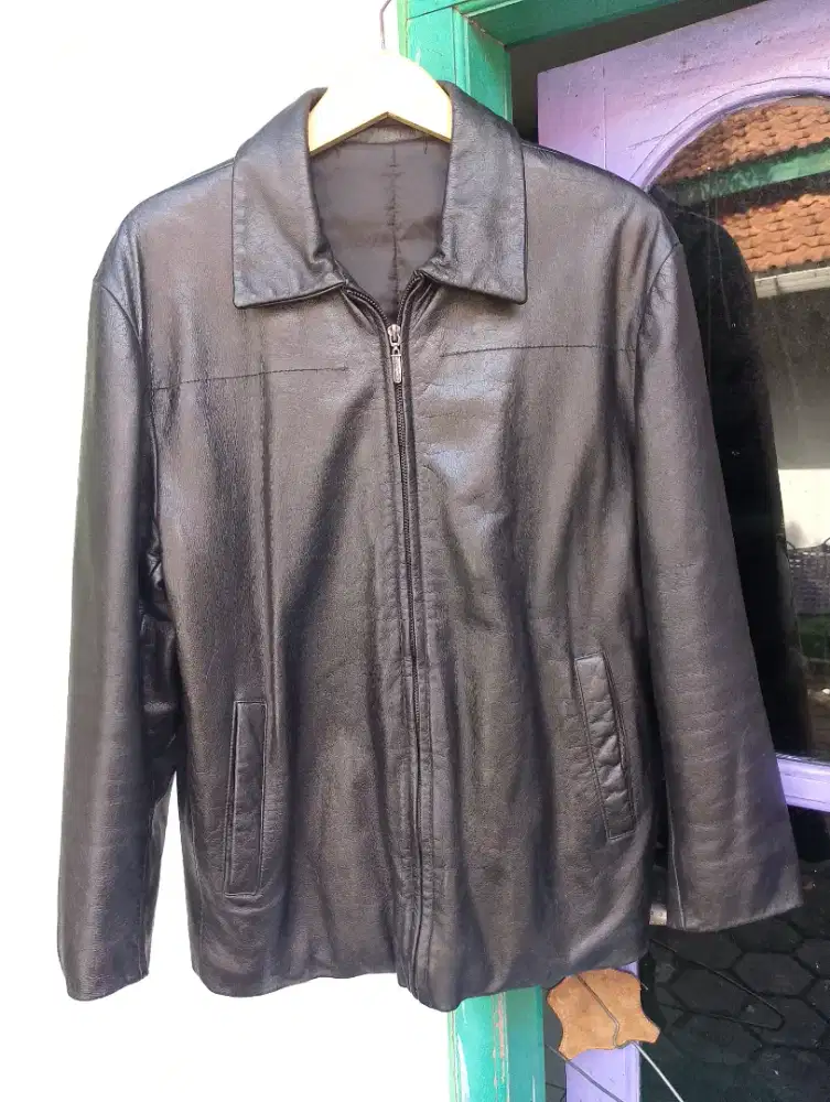 Jaket Kulit Sapi Ziozia