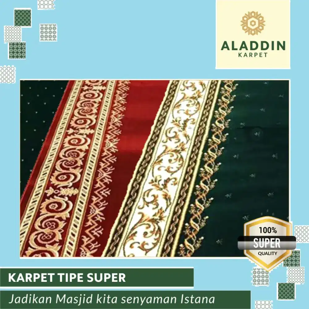 Jual Karpet Masjid tebal Permeter