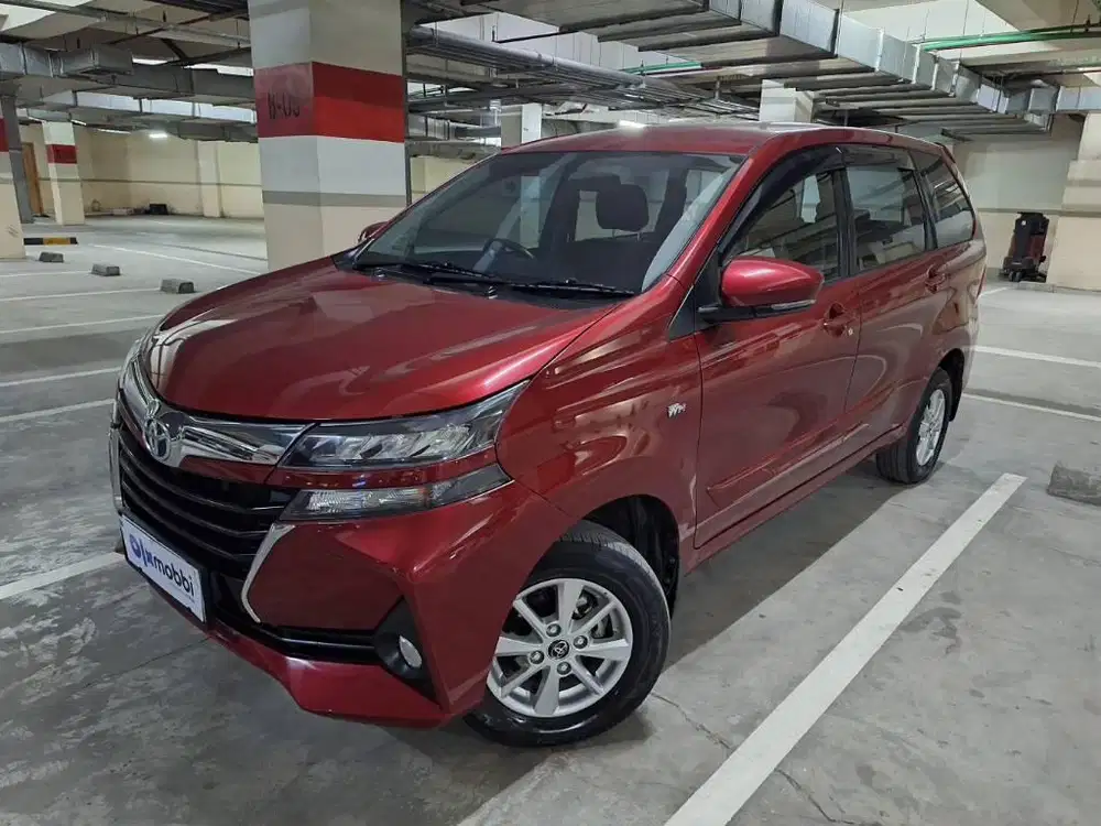 TDP Rendah -  Toyota Avanza 1.3 G Bensin MT 2020 Merah BK