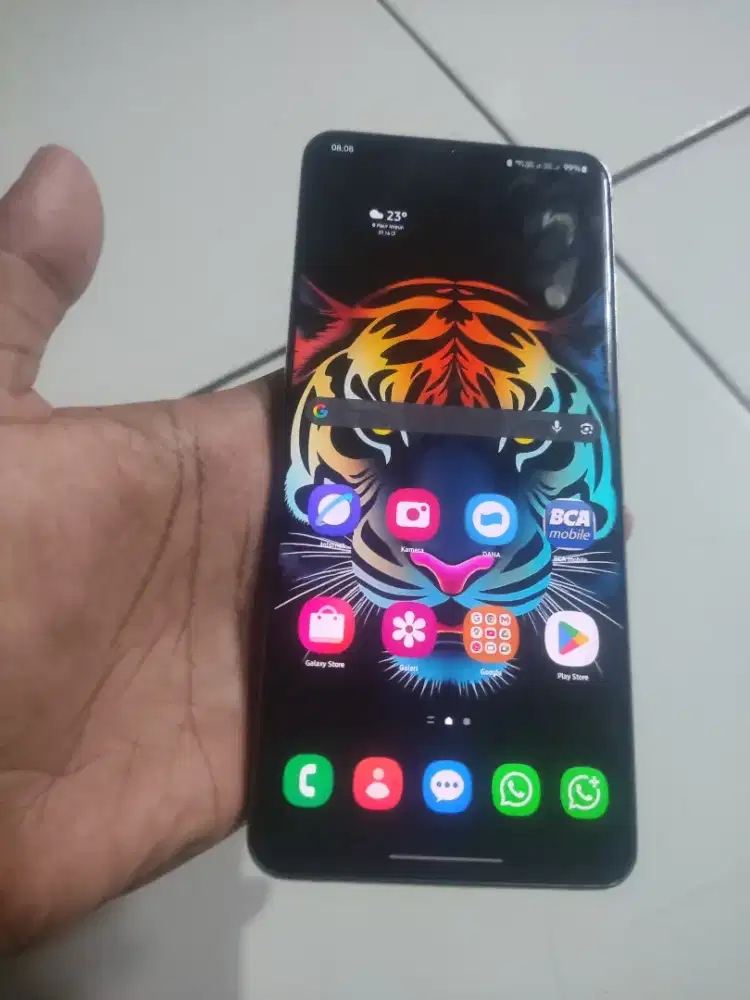 Samsung S20 ultra fullset exs sein bisa tt/bt masuk dulu