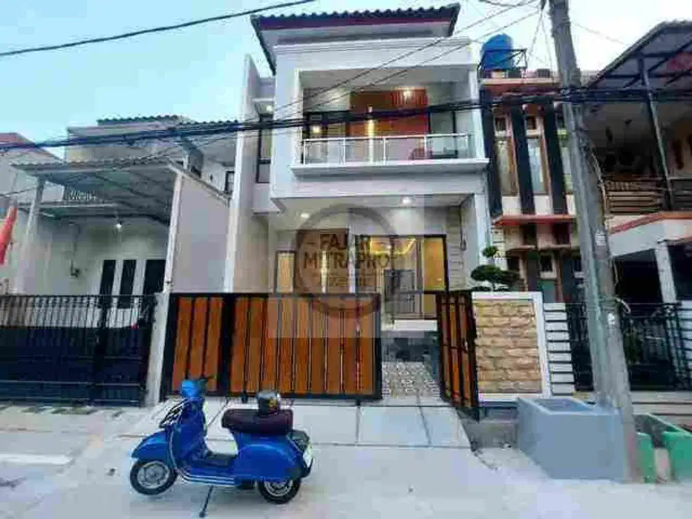 rmh baru siap huni duta Kranji Bintara, dkt Jaktim