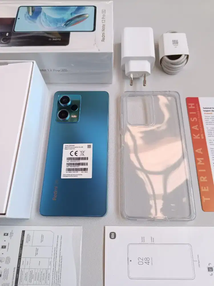 Redmi Note 12 Pro 5G - Sky Blue