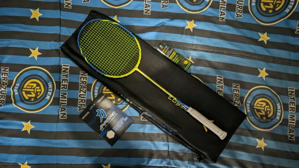 Raket Badminton merk Power Max Furious 22