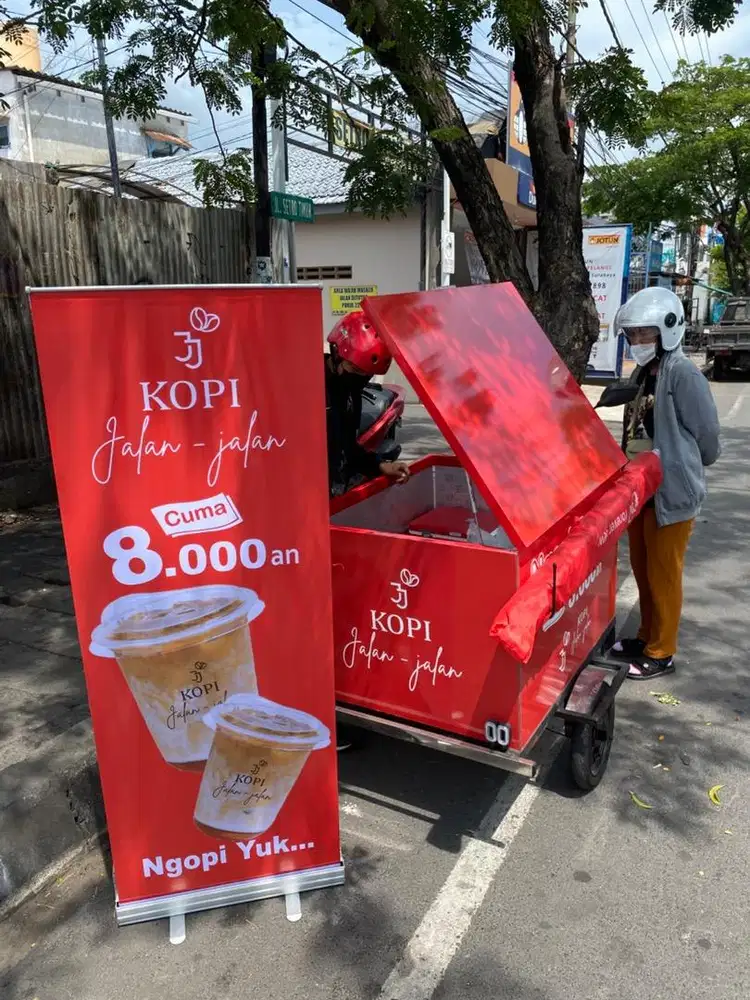 Lowongan Kerja Rider Kopi Keliling