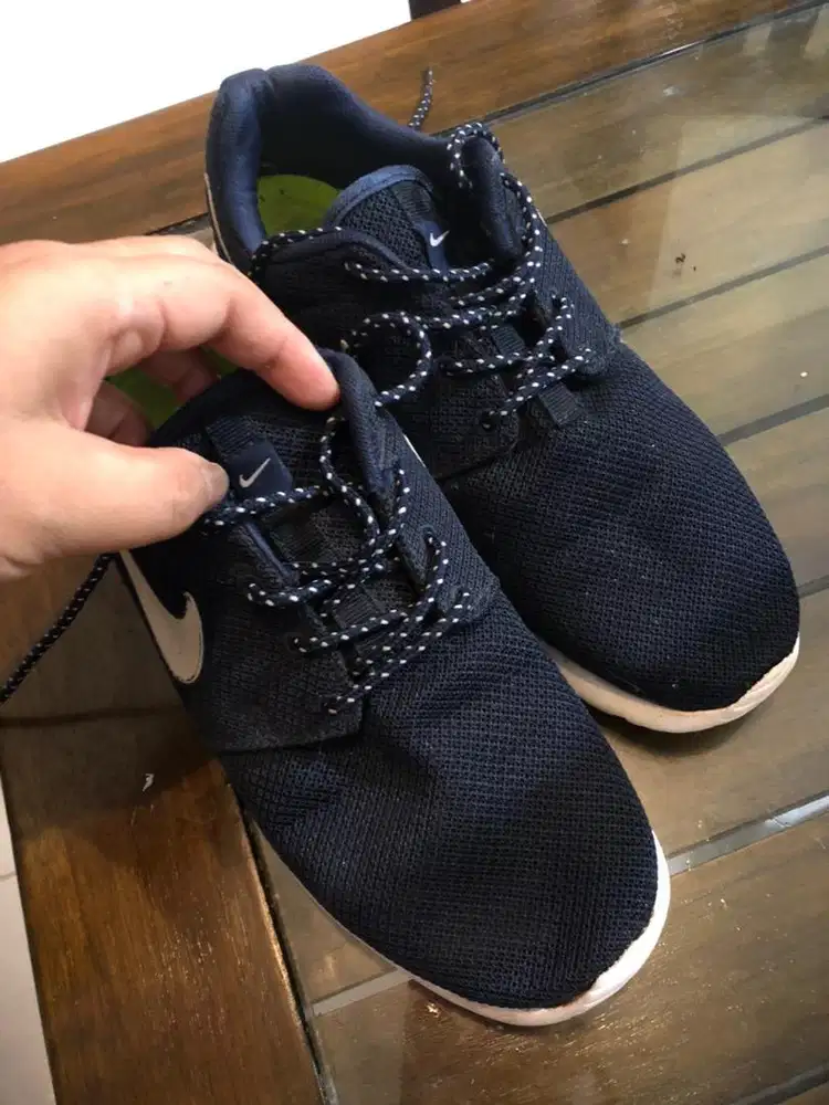 Sneakers Nike roshe run blue white