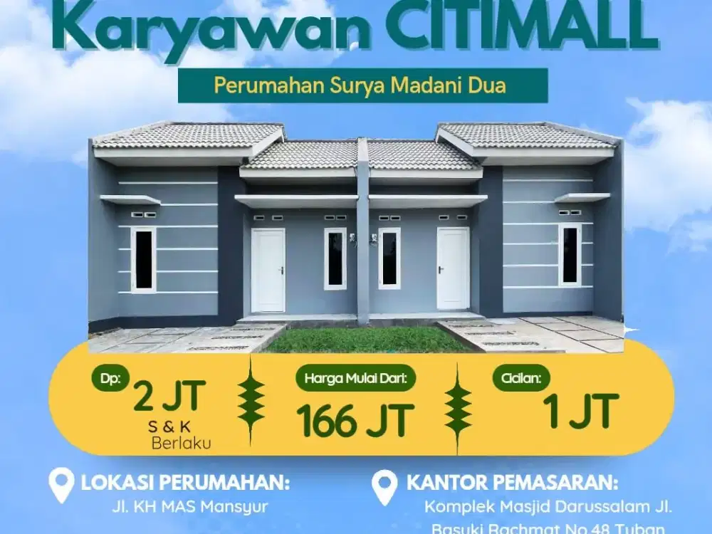 Hunian Idaman dengan Lokasi Premium