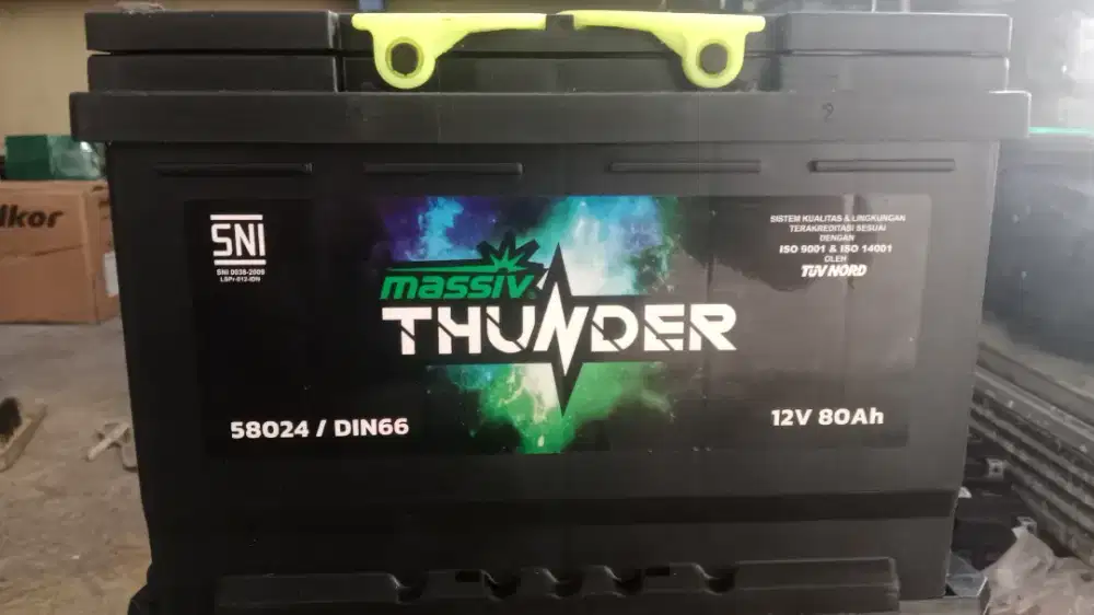 Aki mobil V80 SECOND