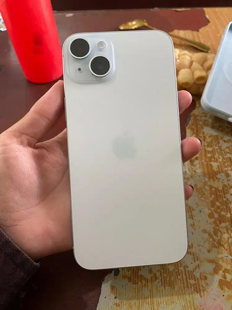 Dijual IPHONE 15 PLUS 128 GB RESMI INDONESIA