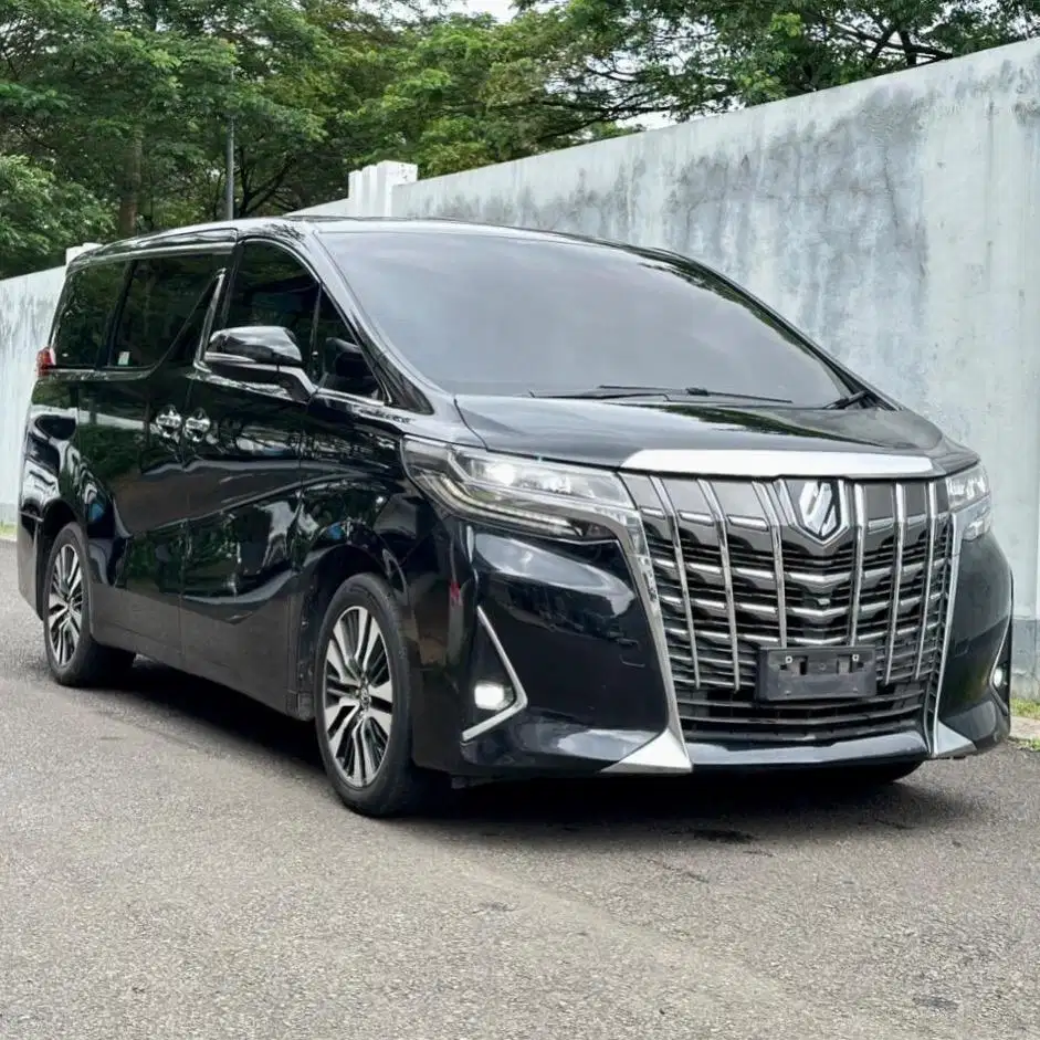 (CASH) Toyota Alphard G ATPM Facelift 2018