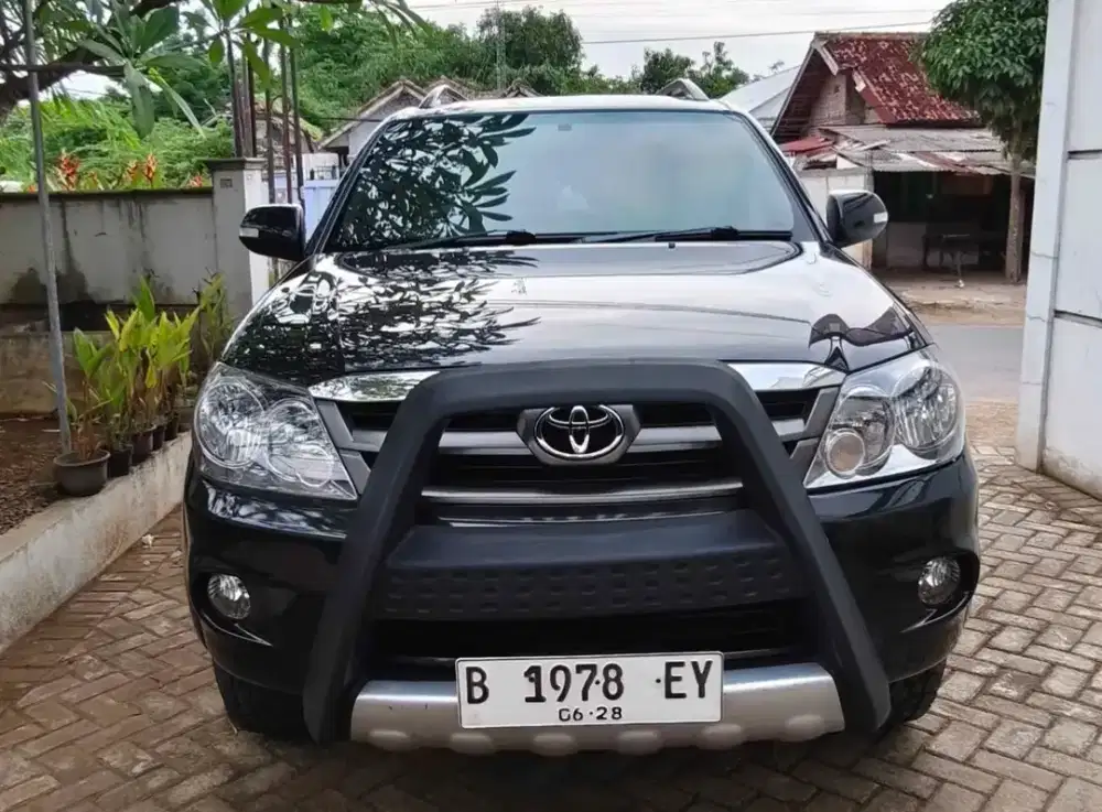 Fortuner 2.5g diesel tahun 2008