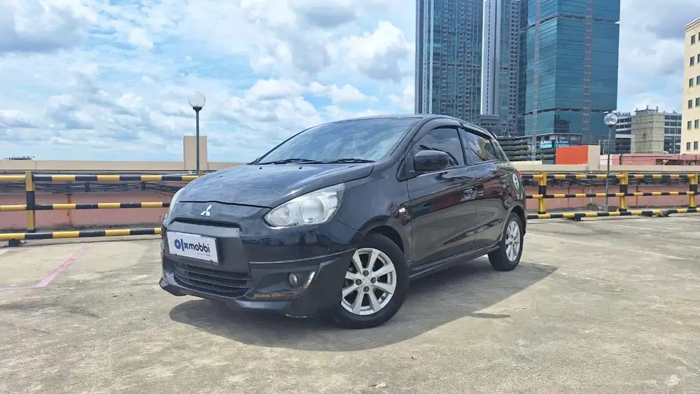 Pajak Panjang - Mitsubishi Mirage 1.2 GLS Bensin-AT 2016
