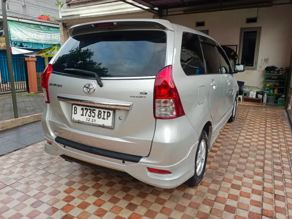 AVANZA 1.3 G LUXURY AT KM84RB
