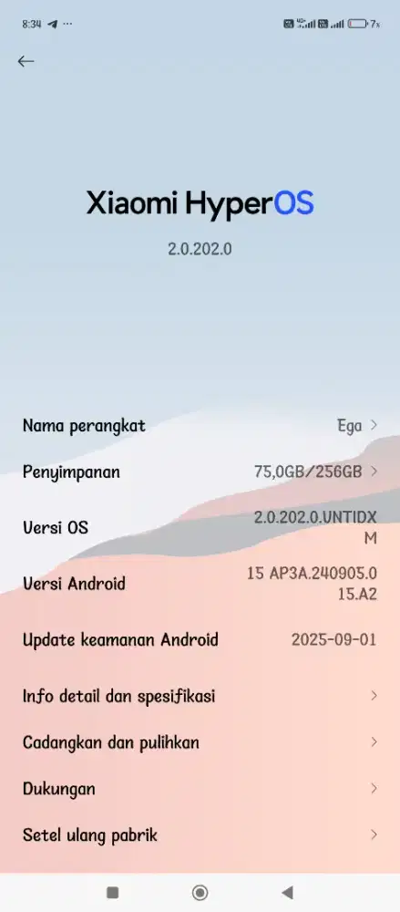 Redmi 13x 8/256 hitam baru 2 bulan lengkap