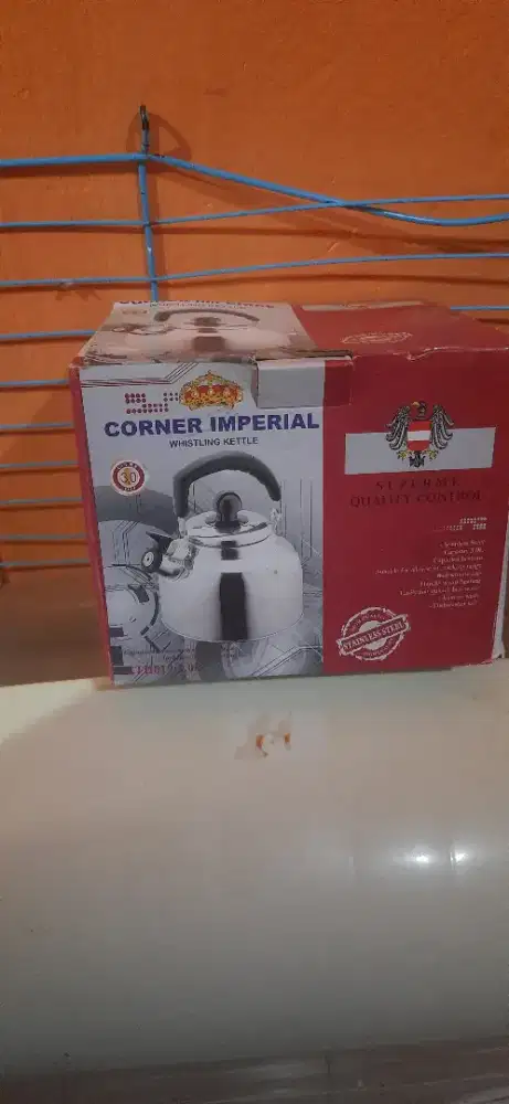 Teko, Mesin cuci,Rak piring,