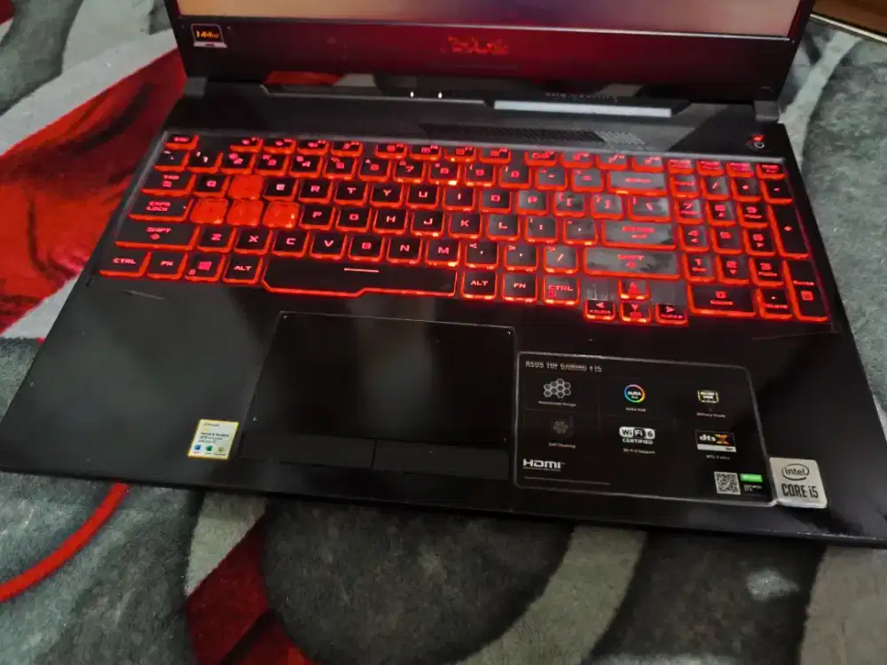 Asus tuf FX 506LH Corei5 10300H,ram 8gb/SSD512gb/GTX1650 like news