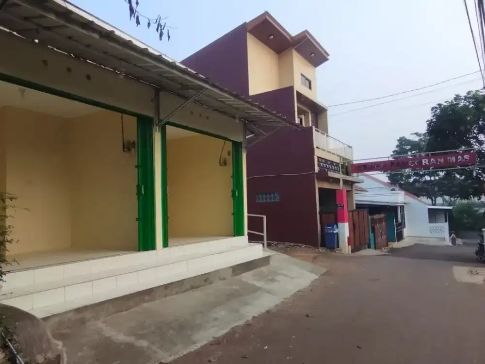 RUKO DISEWAKAN KEAMANAN 24 JAM