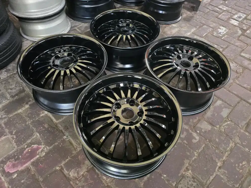 Velg R17 BRV CRV HRV WRV Xpander Livina Outlander Juke Captiva Innova