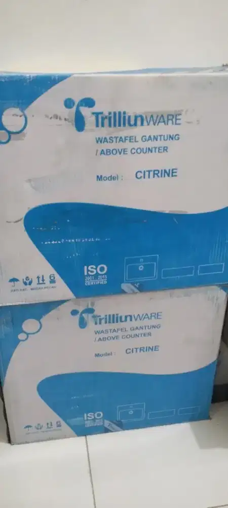 Wastafel Gantung TrilliunWare Model Citrine