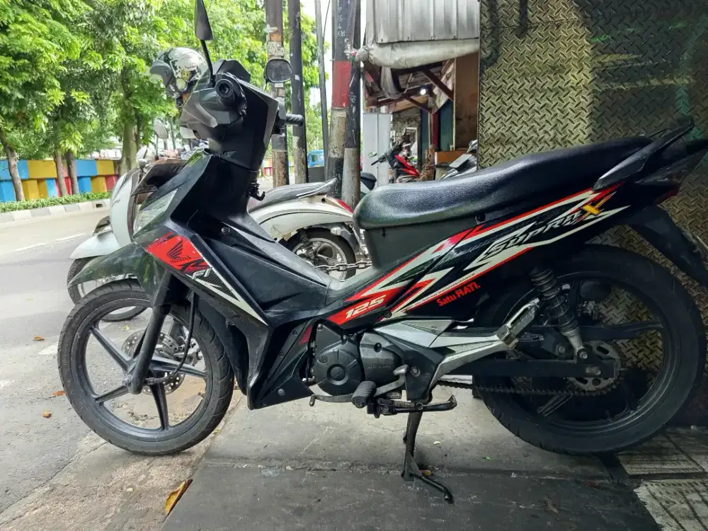 Honda supra x 125.FI th2014