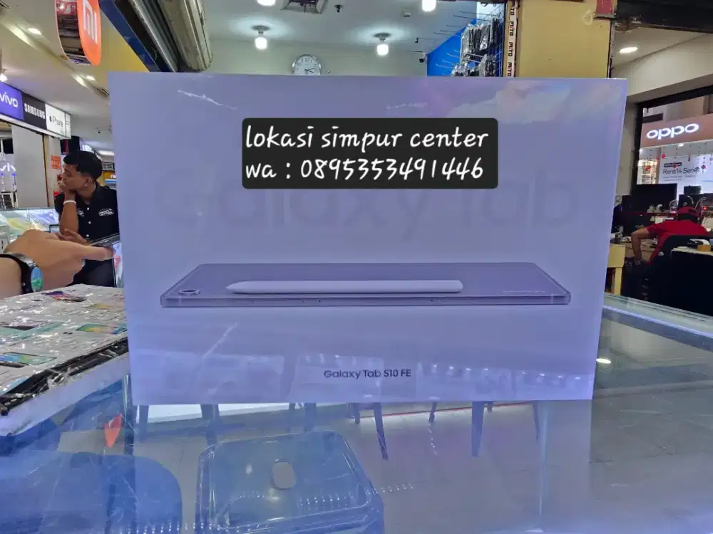 Samsung Galaxy Tablet S10FE 5G Garansi samsung 1tahun
