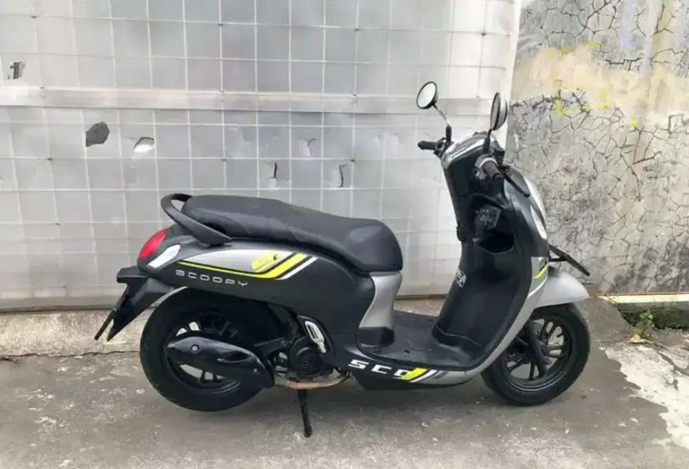 Honda scoopy tahun 2022