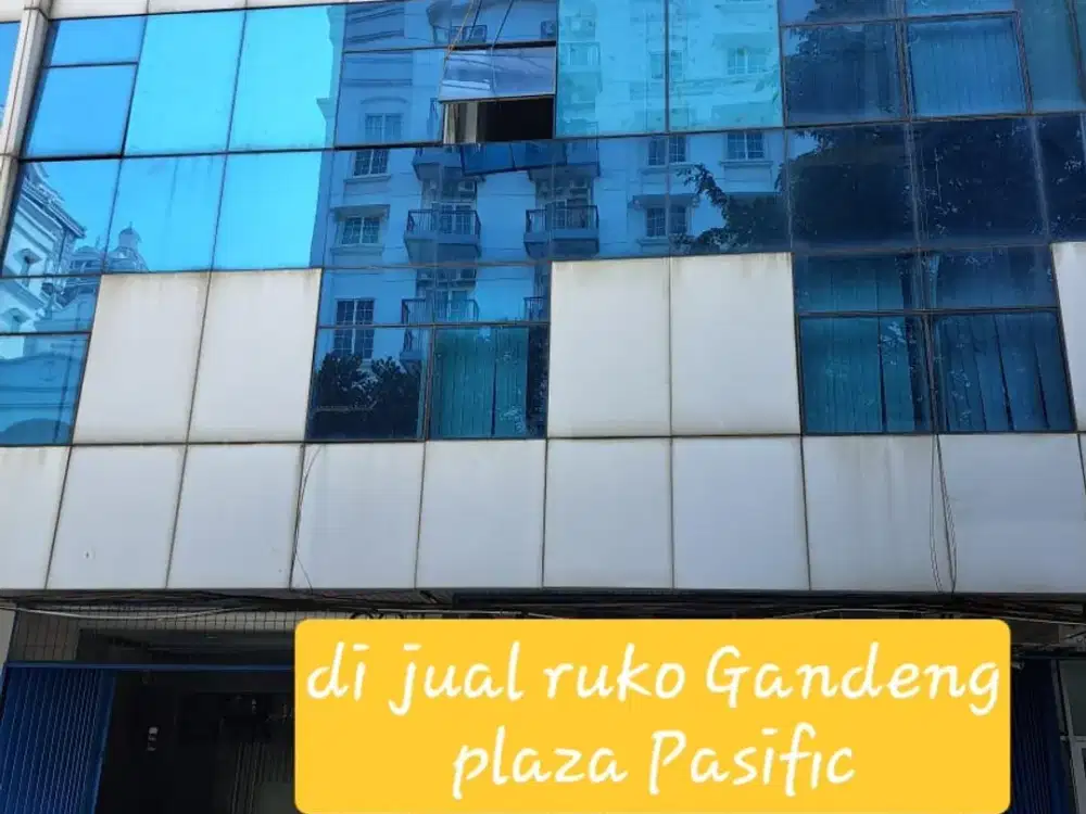 Dijual SEGERA – Ruko Gandeng TERMURAH di bawah NJOP di kawasan Plaza Pasific, Kelapa Gading, Jakarta Utara.