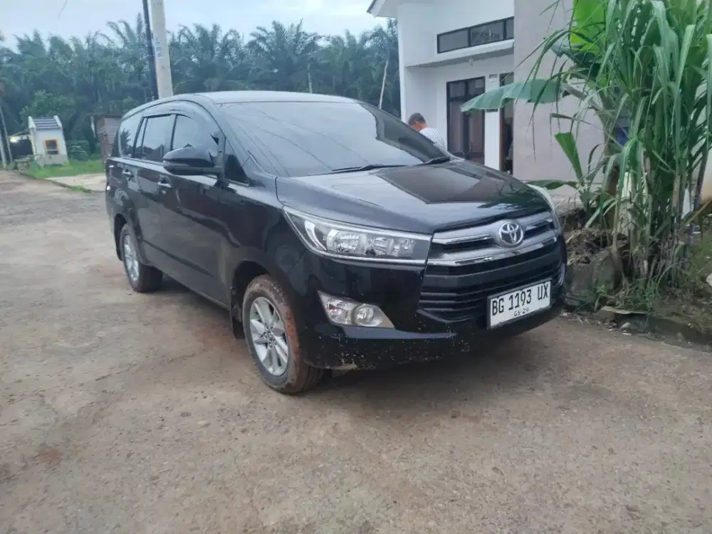 Innova Reborn G 2.4 Diesel manual 2019