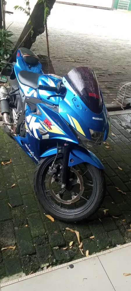 Suzuki GSX 150 keyles lengkap.