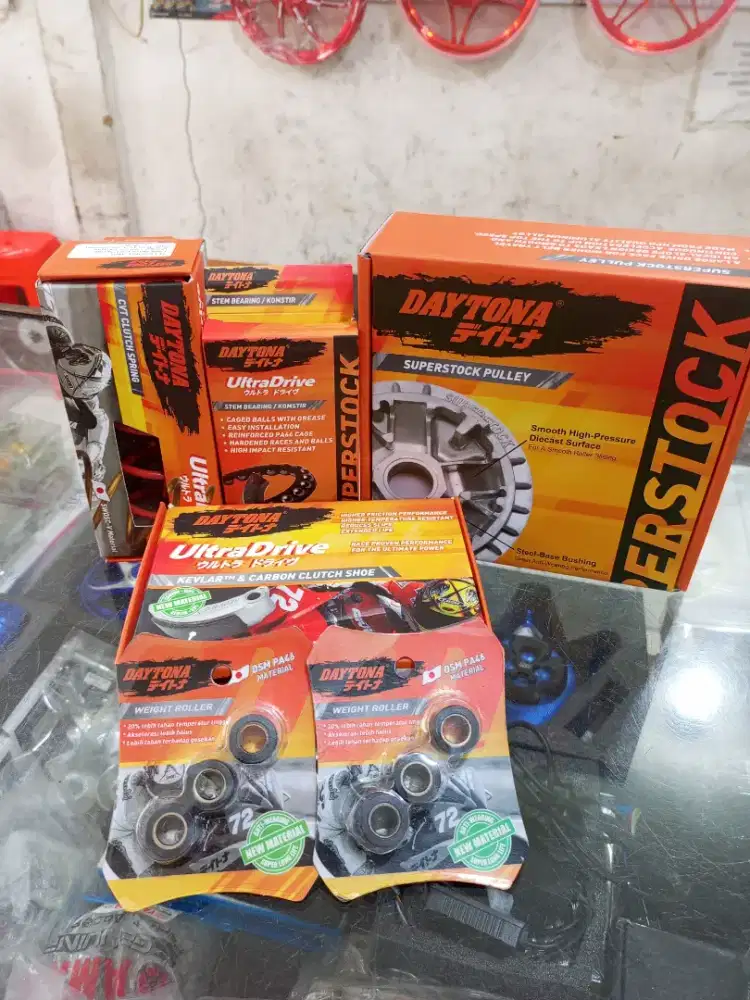 Jual percvt,roller,rumah ganda,busi brt