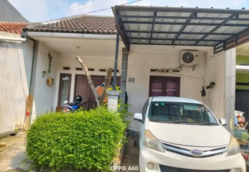 DIJUAL CEPAT RUMAH DEKAT TOLL PERUM PERMATA LAZUARDI SIAP HUNI