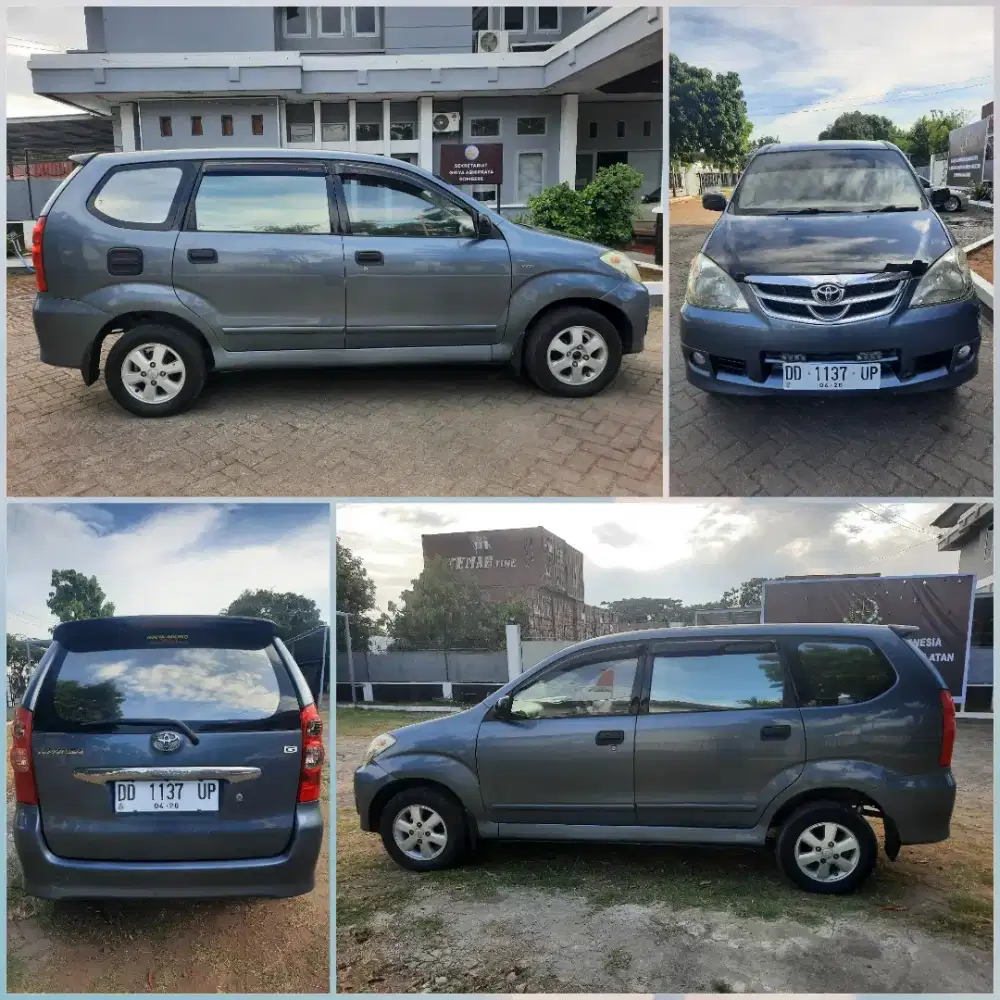 Avanza 1.3 G 2010