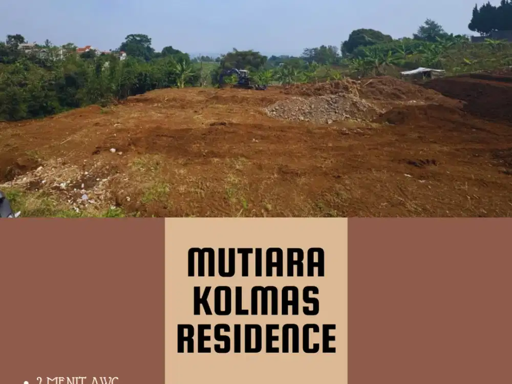 Stop Beli Udara Kotor! Kavling Mutiara Kolmas: Harga Terjangkau, Bonus Oksigen Murni Pegunungan