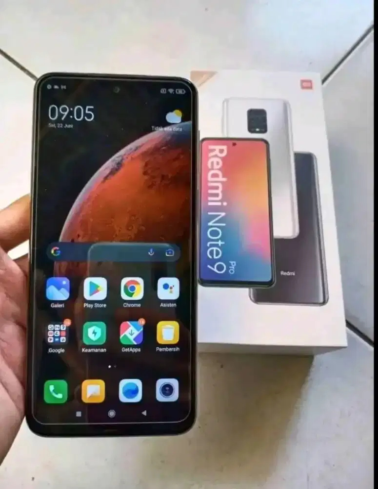 Redmi note 9 pro 8/128