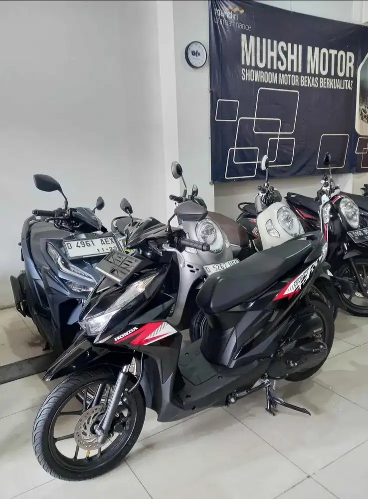 ALL NEW BEAT CBS 2023, SEPERTI BARU KM 11 RIBU, MUHSHI MOTOR.