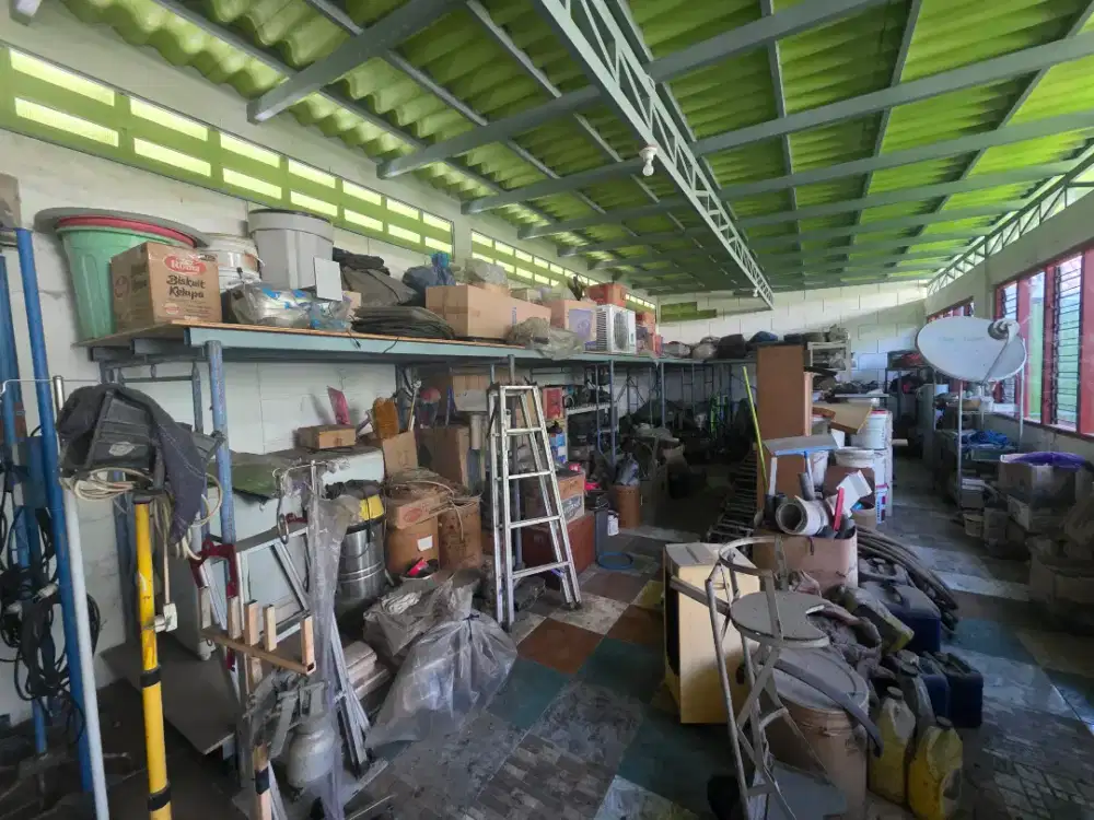 DIJUAL BARANG-BARANG BEKAS TIDAK TERPAKAI