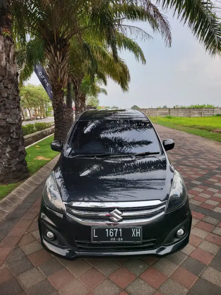 NEW ERTIGA GL PMK 2016 MATIC