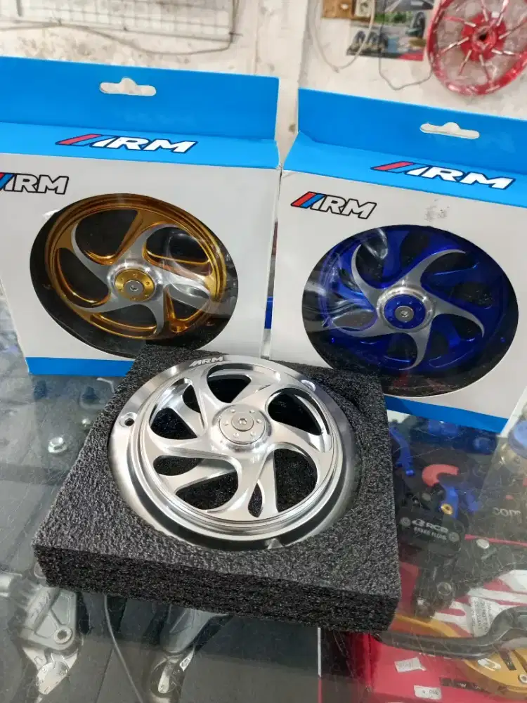 Spinner ARM untuk motor matic