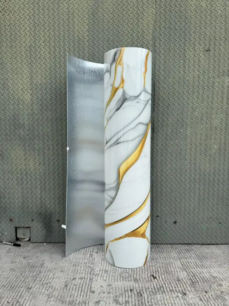 Stiker Marmer Vinly Glossy