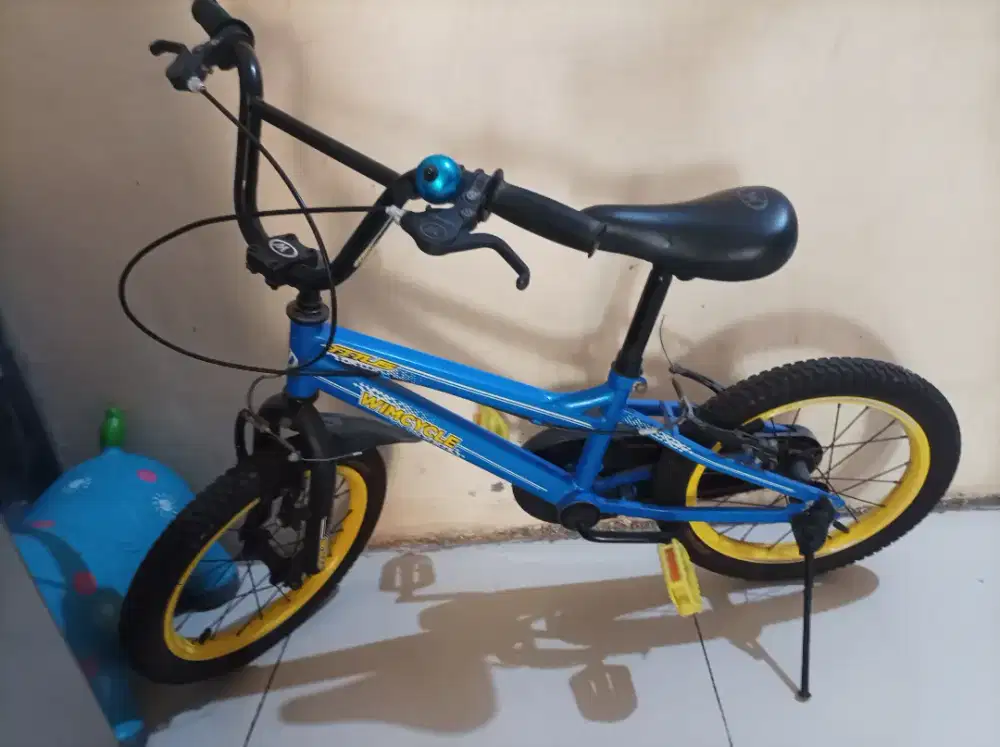 Sepeda anak merk wim cycle