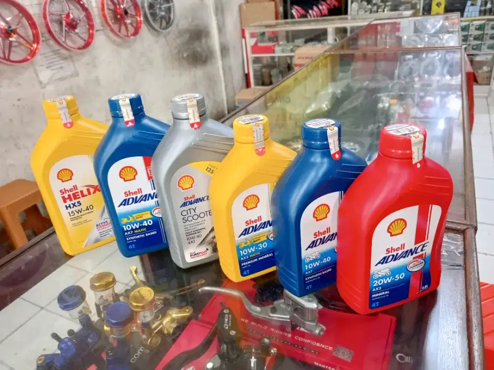 Oli mesin dan oli garden