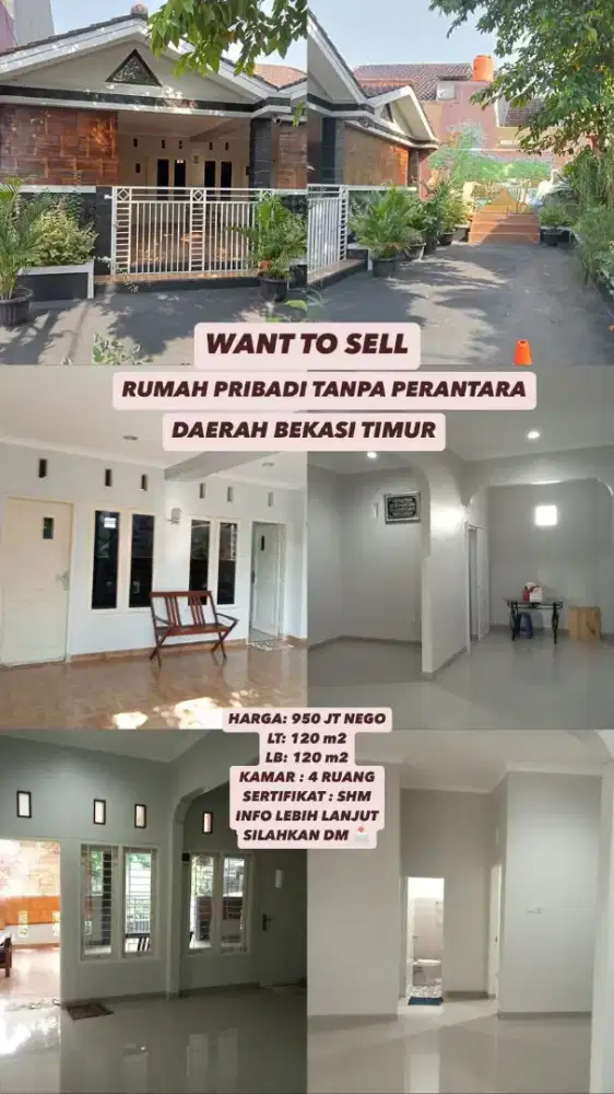 DIJUAL RUMAH SIAP HUNI