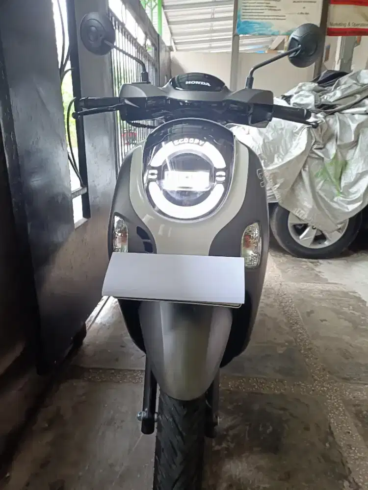 HONDA SCOOPY 2025 PRIBADI