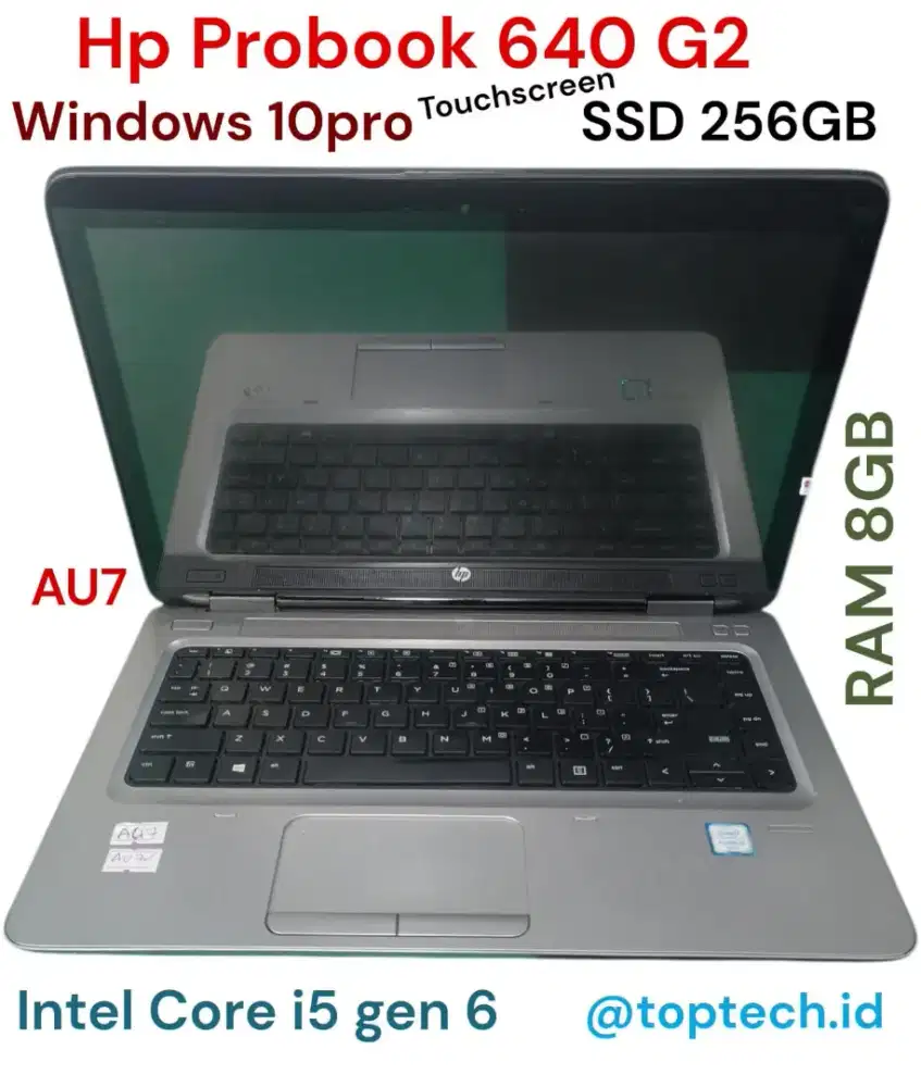 Hp Probook G2 Icore i5 SSD 256 Touchscreen