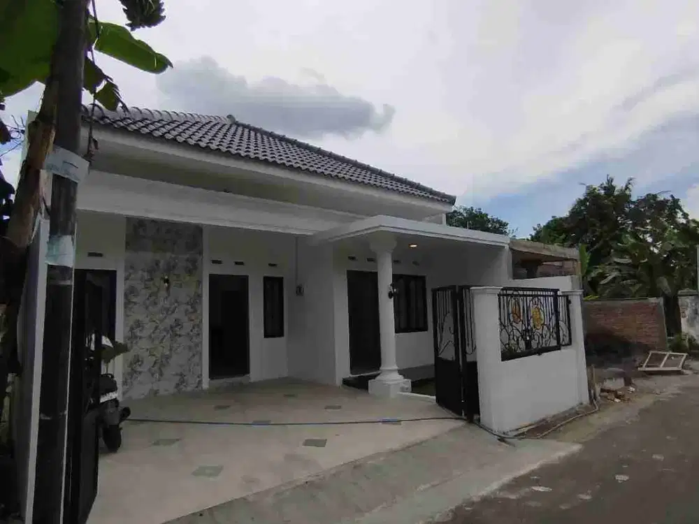 rumah klasik modern 3 kamar dekat Pasar Godean