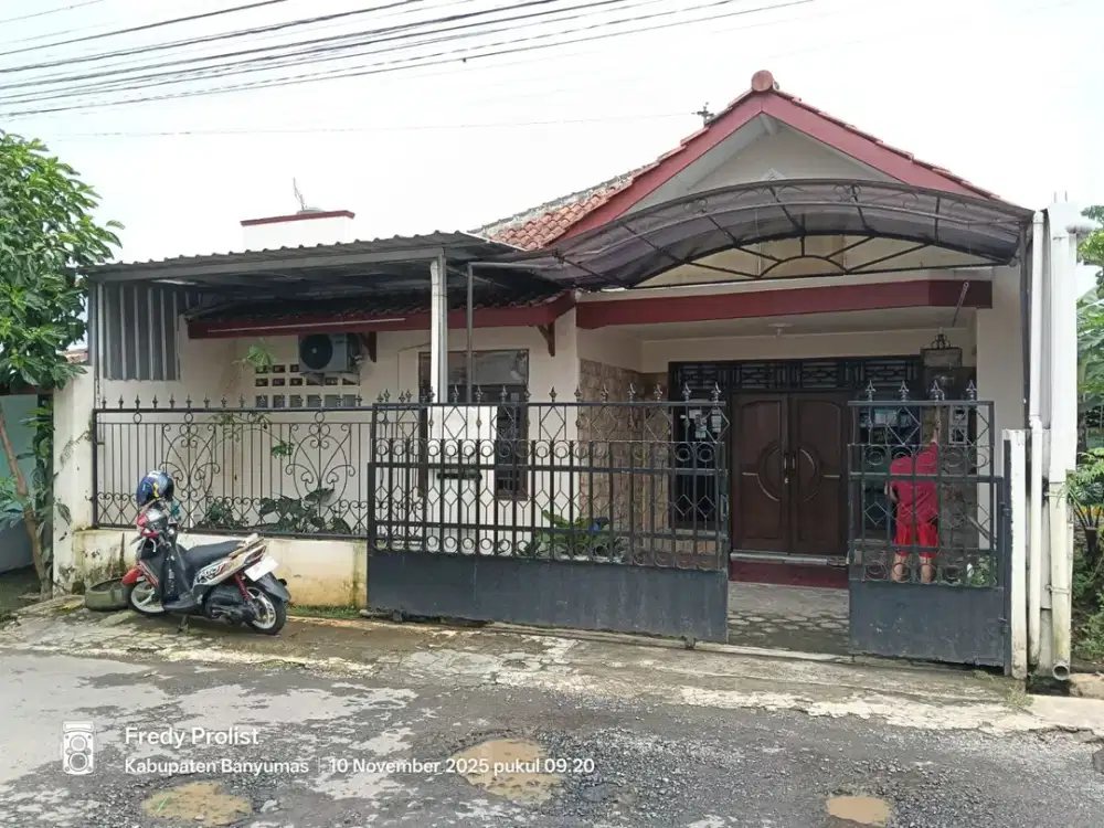 Dijual Rumah Bagus Dan Terawat Dalam Kota - 5 Menit Alun-Alun Purwokerto