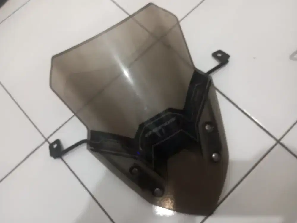 Visor/wind shield vario