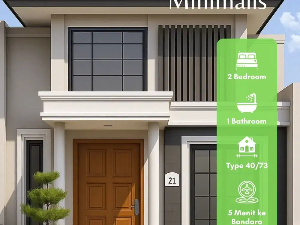 RUMAH MINIMALIS DI COLOMADU