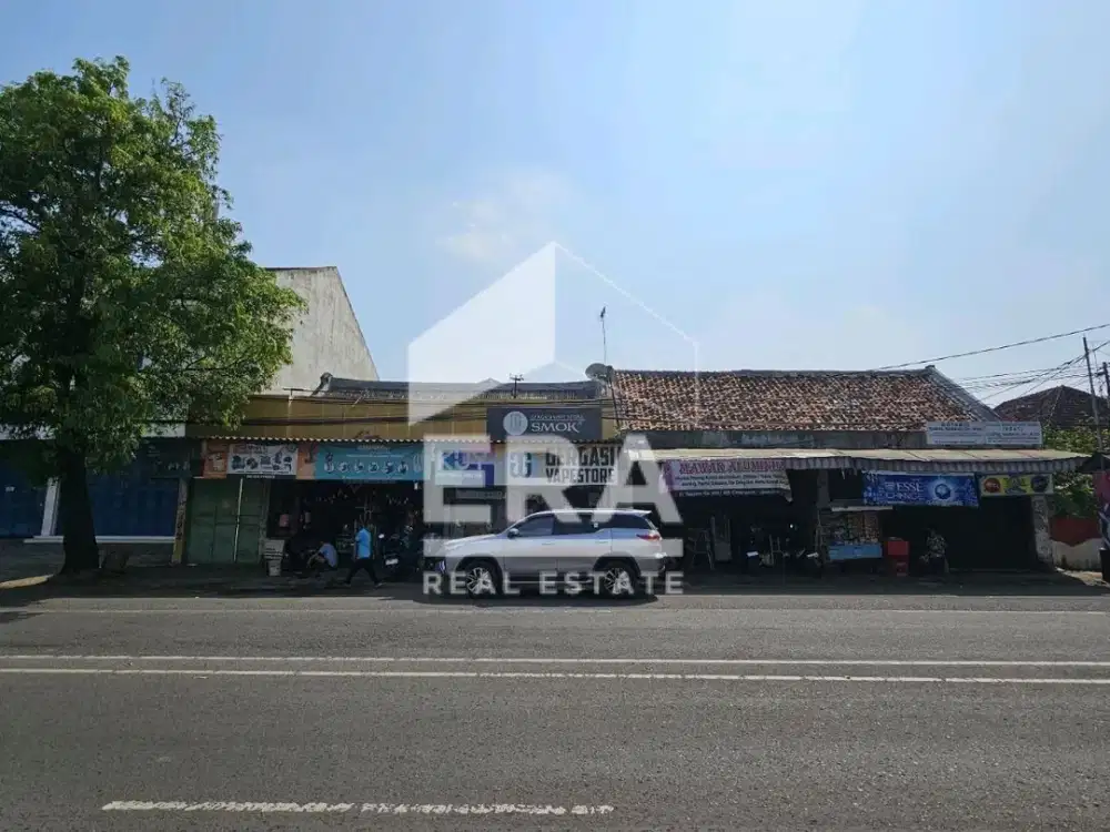 Dijual Tanah dan Ruko di Pinggir Jalan Tuparev (Cinangoh) Karawang