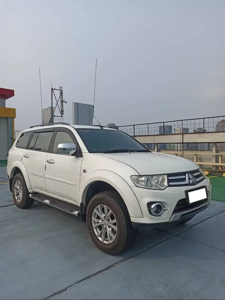 MITSUBISHI PAJERO EXCEED TURBO DIESEL PEMAKAIAN 2016 PEMAKAI LANGSUNG